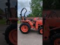 KUBOTA L3200 LOADER TRACTOR
