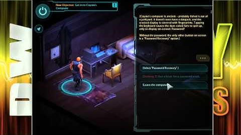 Shadowrun Returns Playthrough (Windows version on Wine) - ep 5