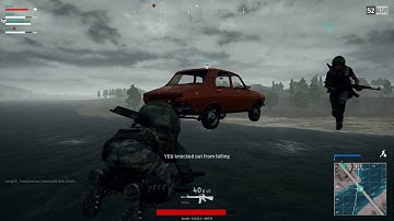 PUBG LOD and Object Glitch