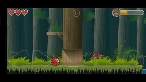 Red ball 4 Deep Forest Level 17 Gameplay