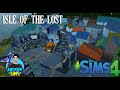 ISLE OF THE LOST Part 1 // The Sims 4 (Speed Build) NO CC // Disney&#39;s Descendants