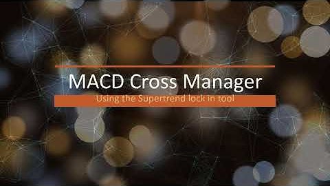 MACD Cross Manager cBOT for cTrader