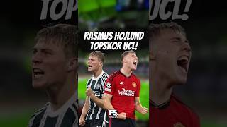 Rasmus Hojlund Jadi Topskor Sementara di Champions League Tapi Kalah ?? rasmushojlund hojlund