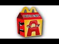 Alphabet lore happy meal