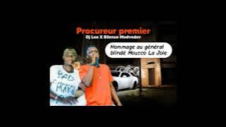 PROCUREUR PREMIER - HOMMAGE AU GENERAL BLINDE MOUSCO LA JOIE