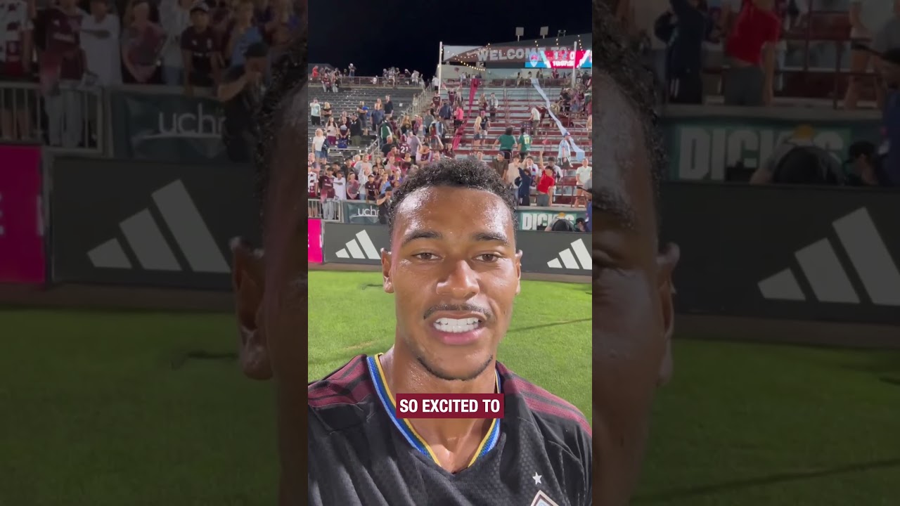 🙌 LOÏC WILLIAMS CHECKING IN AFTER MAKING HIS DEBUT ONE TO REMEMBER