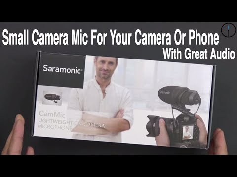 Saramonic CamMic On-Camera Microphone Review (Is it The Best Shotgun Mic For Your Setup???)