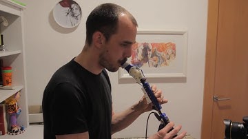 OHMs Presentation 1/4 - Basic fingerings.