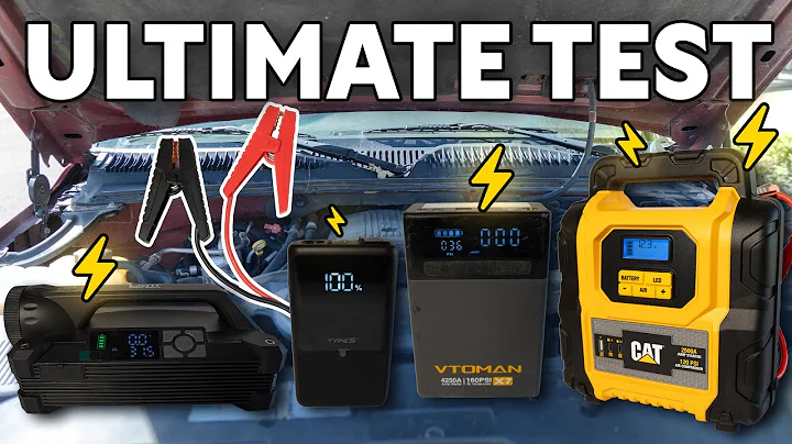 Which Jumpstarter is BEST for you?  (Shocking underdog pick)