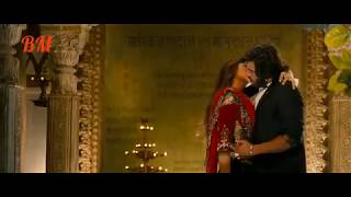 Ranveer Singh and Deepika Padukone romantic scene