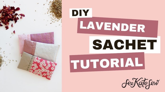 Learn How to Make Gorgeous Paper Sachets That Smell Amazing! 