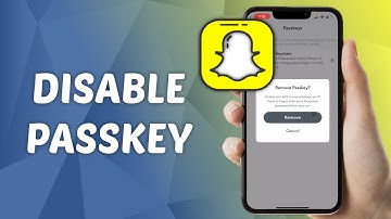 How to Remove Passkey from Snapchat