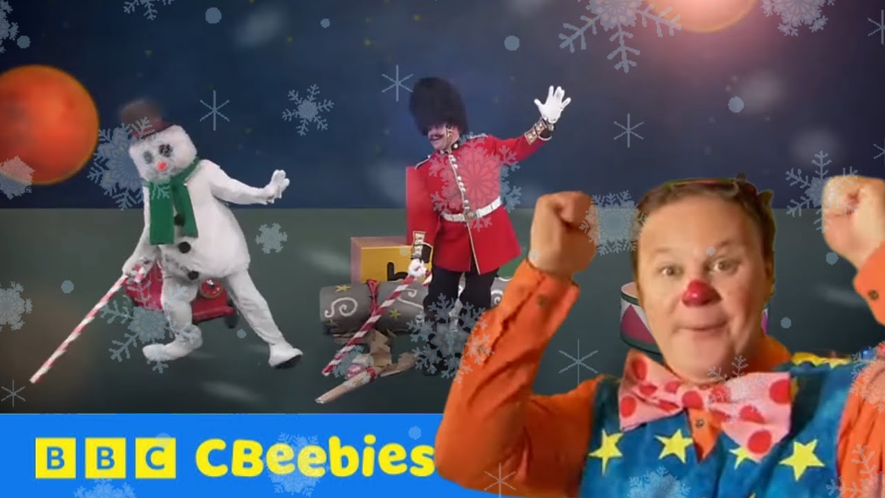 CBeebies Christmas (2010) promo version 4￼