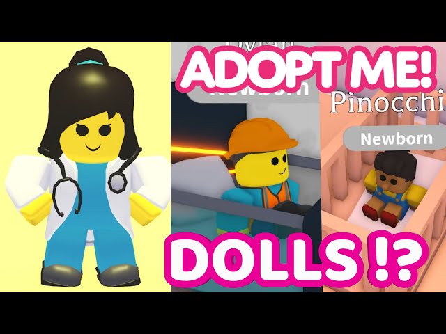 Adopt Me! DOLLS UPDATE ! Adopt a Doll !? #roblox 