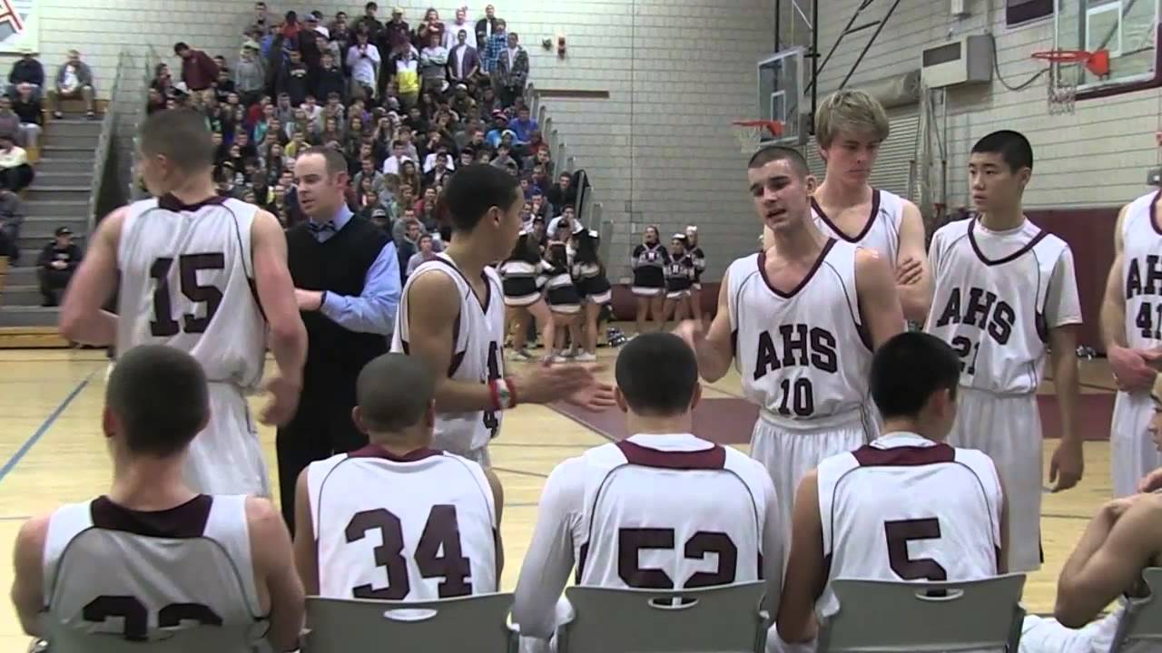 Arlington versus Lexington High School Basketball 2013 ...