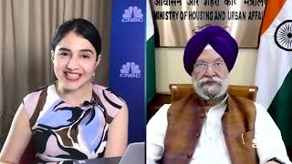 Full interview: India’s Civil Aviation Minister, Hardeep Singh Puri, defends handling of second wave