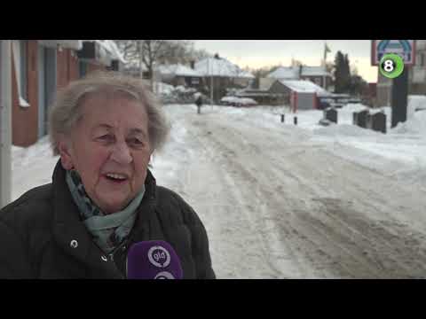 Winterswijkers worstelen met winters weer