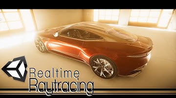 Unity 3d realtime raytracing (fallback)