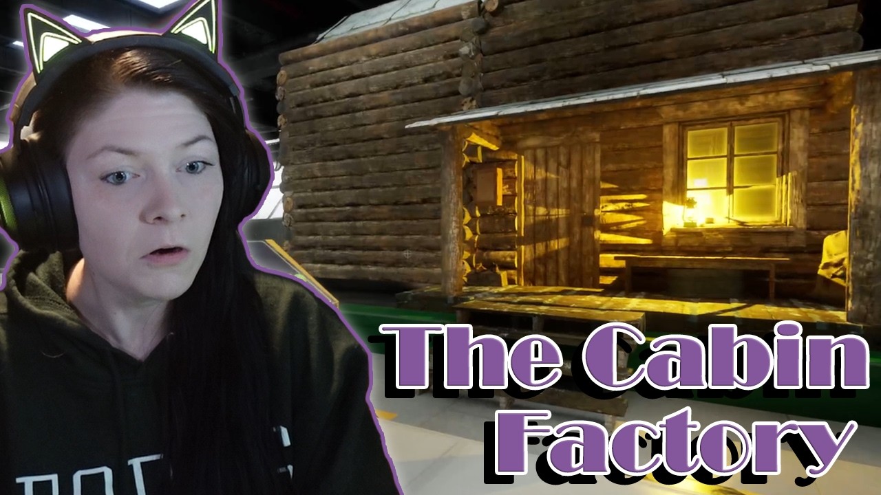 Pure Panic… and I Loved Every Second | The Cabin Factory