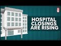 Rural Hospital Closures Impact the Health of a Lot of People