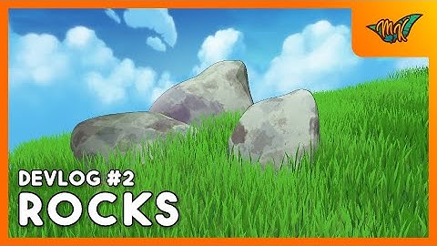 Making Rocks for a Studio Ghibli inspired game | NGP Devlog #2