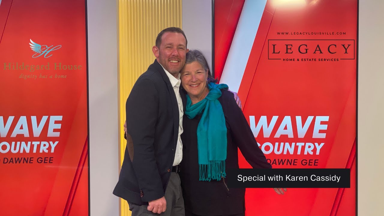 Legacy Louisville Hildegard House on WAVE Country YouTube