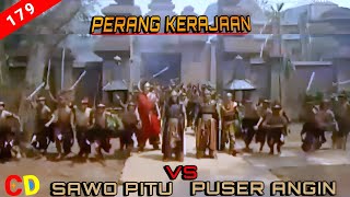 DAHSYATNYA PERANG KERAJAAN SAWO PITU VS PUSER ANGIN - ALUR FILM ANGLING DHARMA