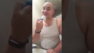 Fathers Day shave 1961 Gillette fat boy 6162019