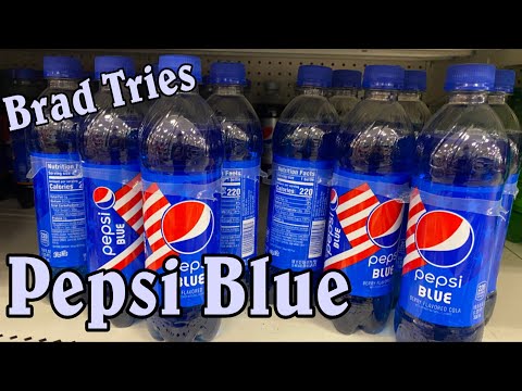 Pepsi Blue | Brad Tries