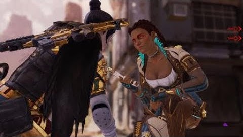 Apex legends “You should smile more”