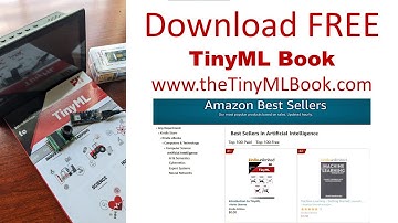TinyML Book By Rohit Sharma with over 140 TinyML projects