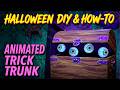 Animated Trick Trunk Eye Chest | DIY HALLOWEEN Prop How-To Tutorial