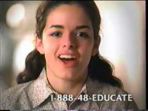 Sylvan Learning Center Advantage Commercial Tutoring - 60 Second Spot - (2002)