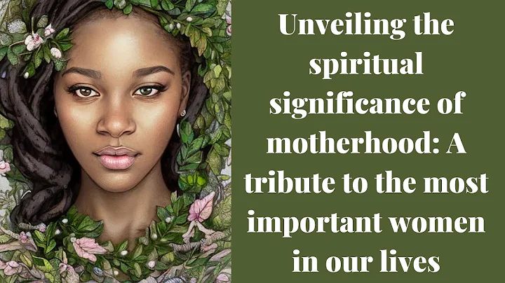 Honoring the Unsung Heroes: A Tribute to the Role of Mothers in Shaping Lives with Biblical Values