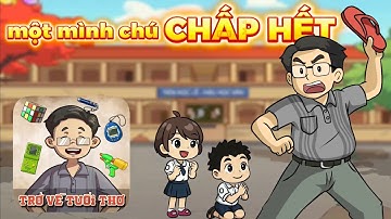 Chú Chấp Hết Các Trùm Tạt Hình Trong Game Trở Về Tuổi Thơ Nhờ Bí Quyết Ném Dép Này