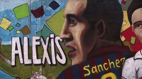 Inside the hometown of Chile's football star Alexis Sanchez