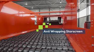 The LUBO's AWS: Anti-Wrapping Starscreen®