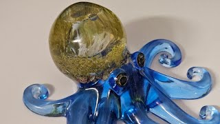 I made an Octopus Shaker/Snowglobe #resintutorial #resin #resinistalisa #resincreators