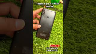 Redmi 6 Pro 464Gb Just 1999