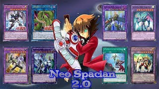 Deck Neo Spacian 2.0 New Support