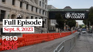 PBS NewsHour West live episode, Sept. 8, 2023