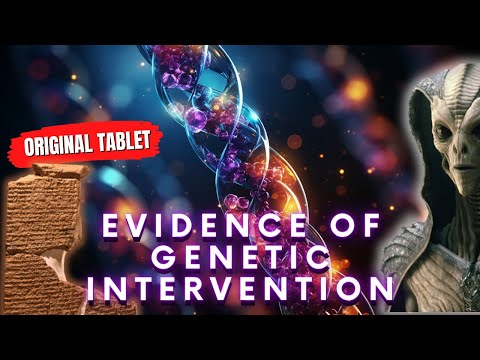 GENETIC ENGINEERING EVIDENCE | Enki made us in the image of the Anunnaki | Enki and Ninmah tablet