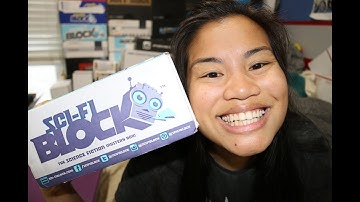 2016 October Sci-Fi Block Unboxing