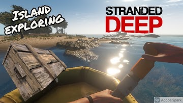 Island exploring - stranded deep EP2