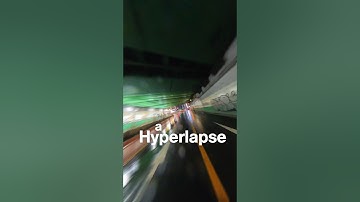 How to Hyperlapse✨ #shorts #tutorial