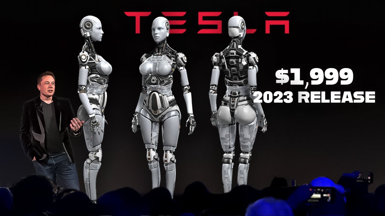 Tesla AI Bot - A Fully Performing BOT By Elon Musk - YouTube