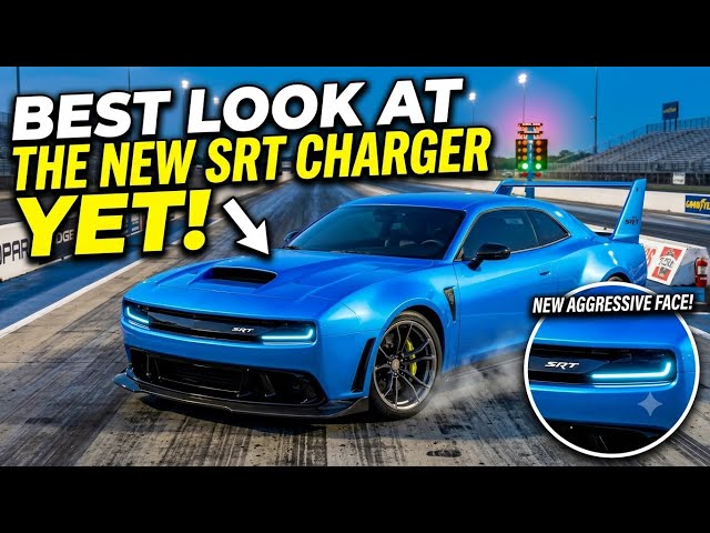 The Most Accurate Look At The SRT Charger Yet - YouTube
