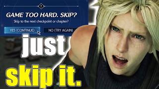 Final Fantasy 7 Crossed a Line with This