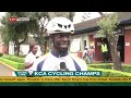 Over 100 participants take part in the kca cycling tour