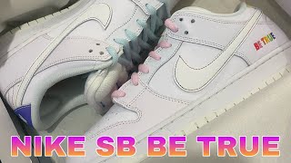 NIKE SB BE TRUE REVIEW & ON FOOT LOOK + PAINT REMOVAL!! | WATCH BEFORE YOU BUY!!
